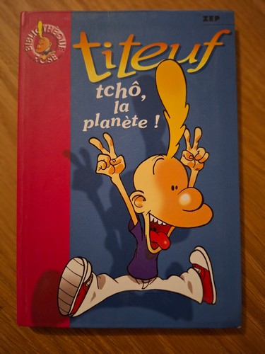 Livre titeuf bibliothèque - titeuf,
