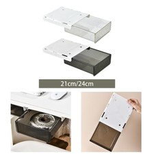 sous le bureau tiroir boîte