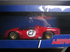 werk 83 1/18 ferrari 330 p3