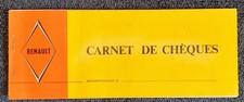 Carnet chèque - ❤️,
