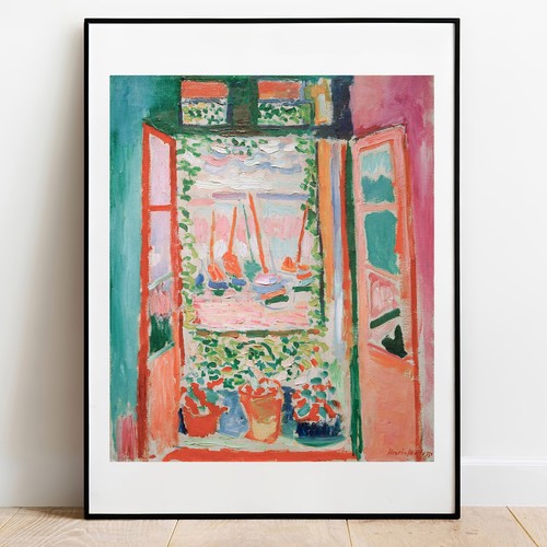 Art imprimé matisse the - imprimé,
