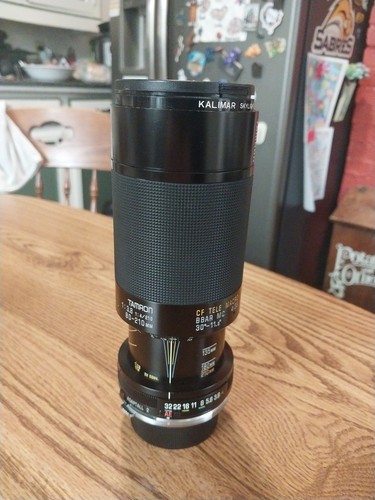 Vintage tamron tele macro - cf,