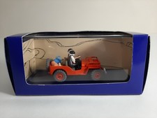 Voiture TINTIN n° 7 - La Jeep