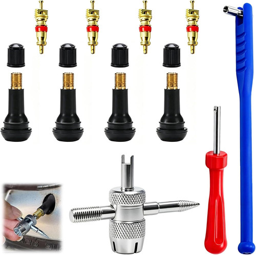 Pcs demonte valve pneu outil - pcs, pneu,outil