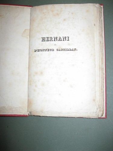 Hernani honneur castillan - l'honneur,
