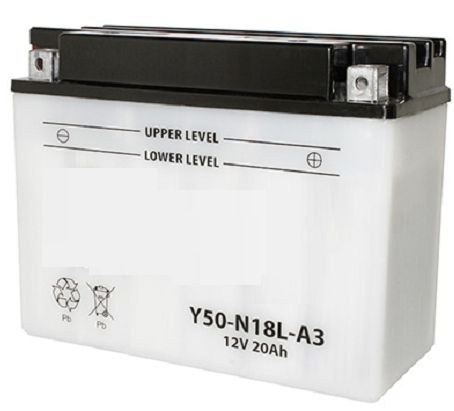 Batterie moto y50 - moto, y50-n18l-a3