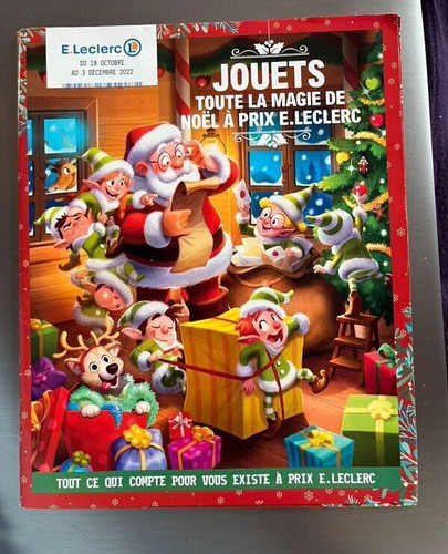 Catalogue 2022 jouets noël - catalogue,