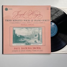 LP JOSEPH HAYDN - Trois sonate