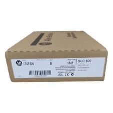New Sealed AB Allen Bradley 1747-SN /B SLC 500 Remote I/O Scanner Module 1747SN