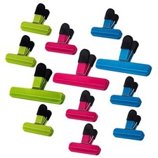 Pinces pour Sachets12 Pièces