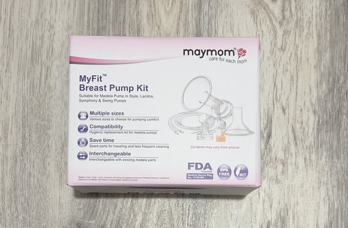 Maymom myfit breast pump kit - breast,
