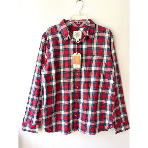 Fat face red blue - fat, plaid