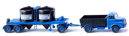 Wiking camion porteur benne - -,