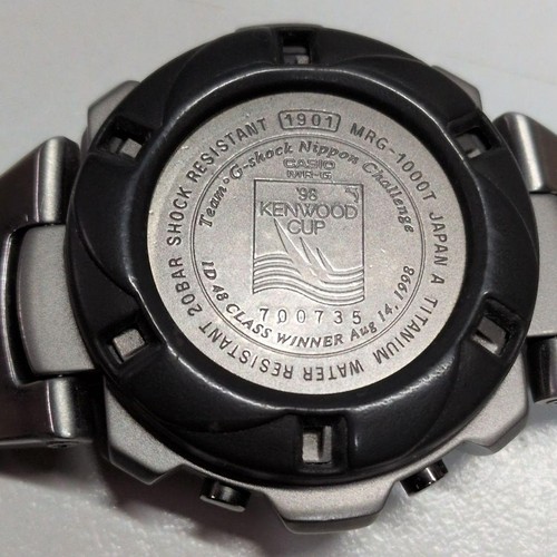 Casio shock mrg 1000t - g-shock, mrg-1000t