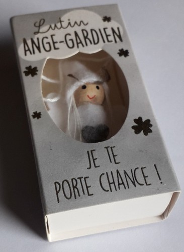 Lutin ange gardien x - ange-gardien, (6,5