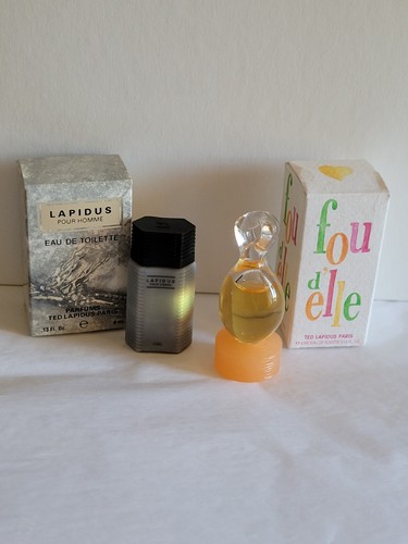 Miniatures parfums ted - miniatures,