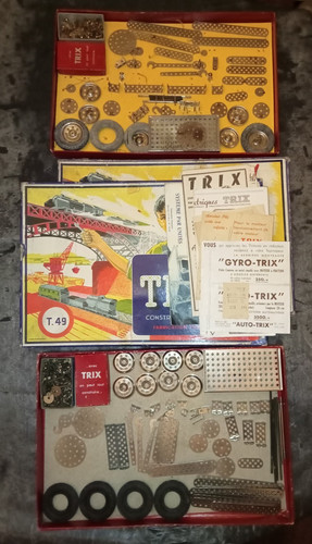 Lot coffrets trix - lot,