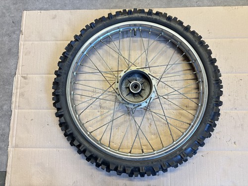 Roue avant avec pneu - , cross