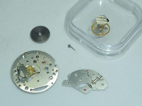 Pieces mouvement montre - mouvement, de
