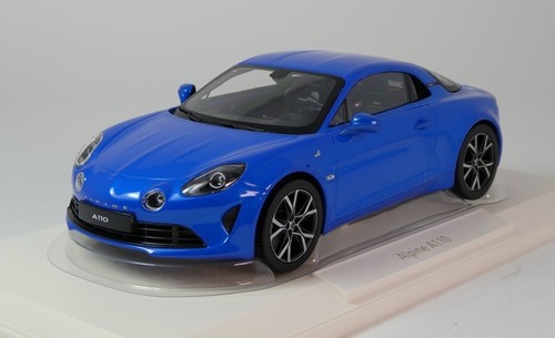 Norev alpine a110 bleu - alpine, 2022
