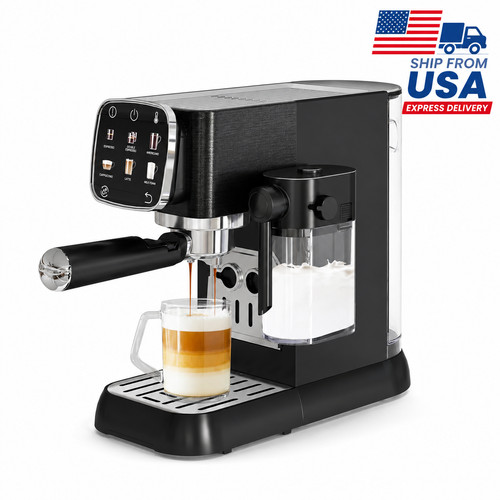 Automatic espresso coffee - espresso,
