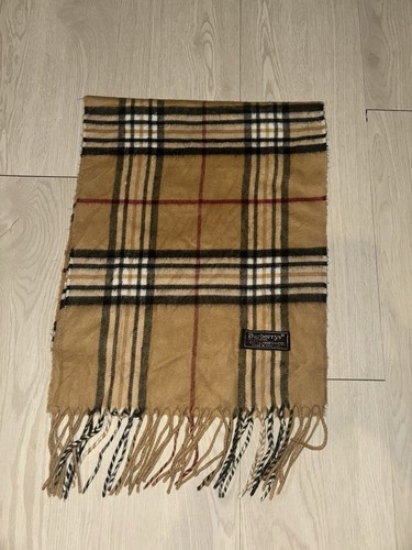 écharpe burberry