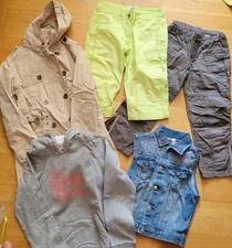 lot vêtements fille T 12/13 ans, ikks, roxy,