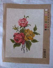 Canevas à broder tapisserie