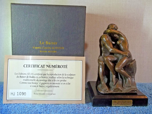 Baiser après oeuvre de - baiser, d'après