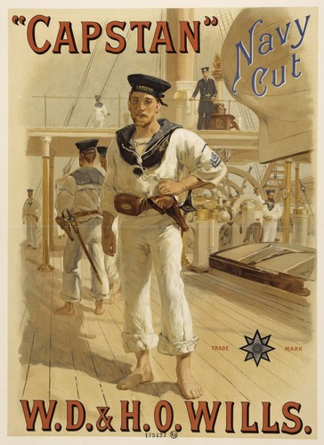 Capstan navy cut vintage 1900s - cut,