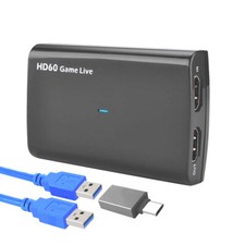 I13D USB 3.0 Jeu Capture Carte 4K pour Live-Streaming / Videoaufnahme Video