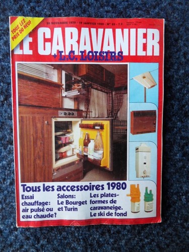 Caravanier du 20 - le,