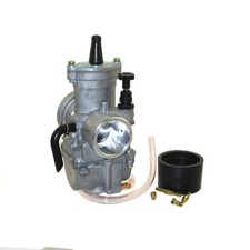PWK 30MM Flat Side Carburateur Pour RTL250 CR80 KX125 RM65 RM85 DT250 YZ125