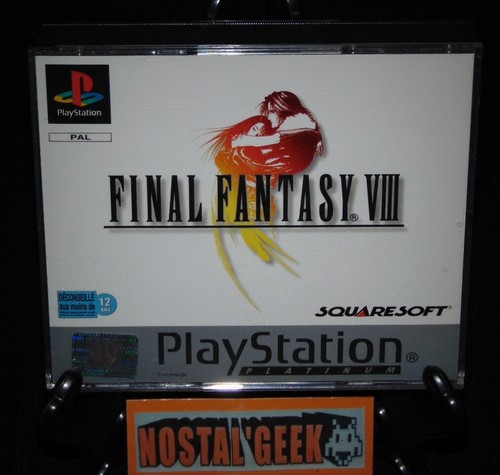 Final fantasy viii sony - /,