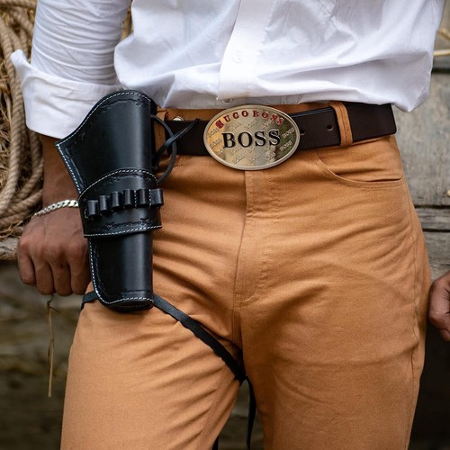 Leather holster for remington - holster,