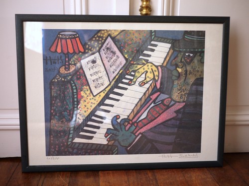 Lithographie judikael - judikael, 1