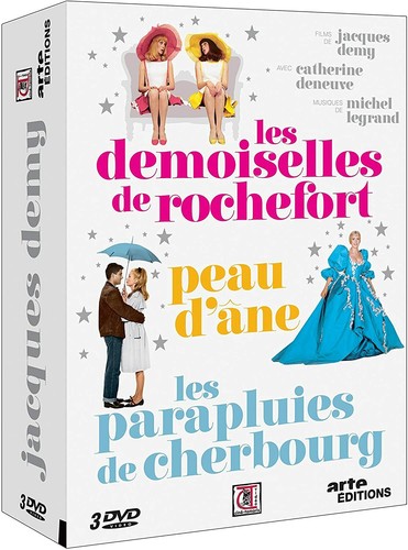 Dvd les demoiselles de - dvd,
