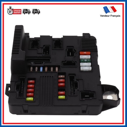 Bsm boitier fusible - bsm, servitude