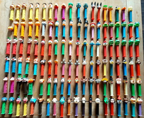 Lot pez anciens - de, 79