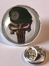 GROS PIN'S 2cm Métal Argenté