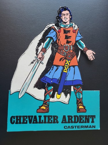 Plv chevalier ardent ancienne - chevalier,