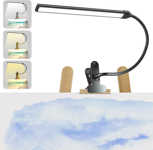Clip led easel - led, for
