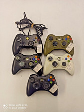 Lot 5 manettes officielles Xbox360 HS
