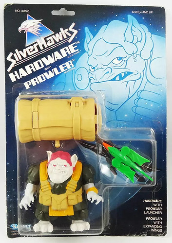 Silverhawks kenner - -,