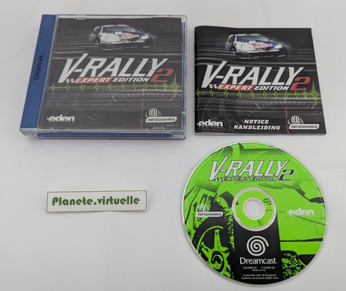 Rally dreamcast sega pal - v-rally,