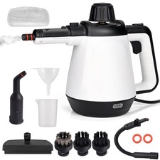 ® Mettoyeur Vapeur a Main 430ml, 1200W 3,5 Bar Nettoyeur Vapeur pour Canapé a...