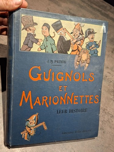 Livre guignols marionnettes - livre,