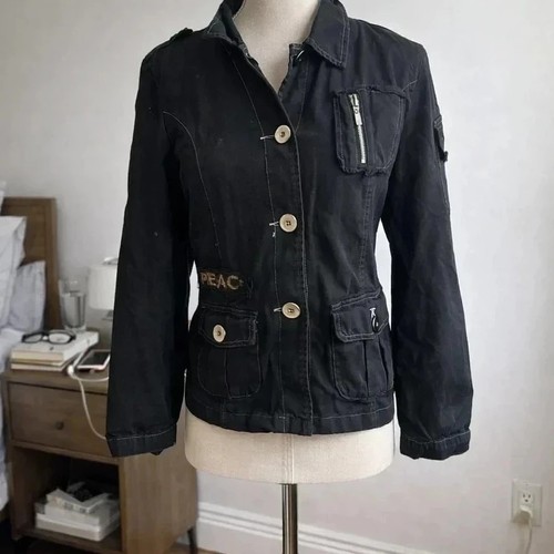 R0467 veste noire - r0467.,