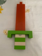 Décoration Figurine Epée Zelda x Minecraft Figure Master Sword Pixel