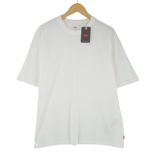 Tee shirt homme levi blanc - tee-shirt,
